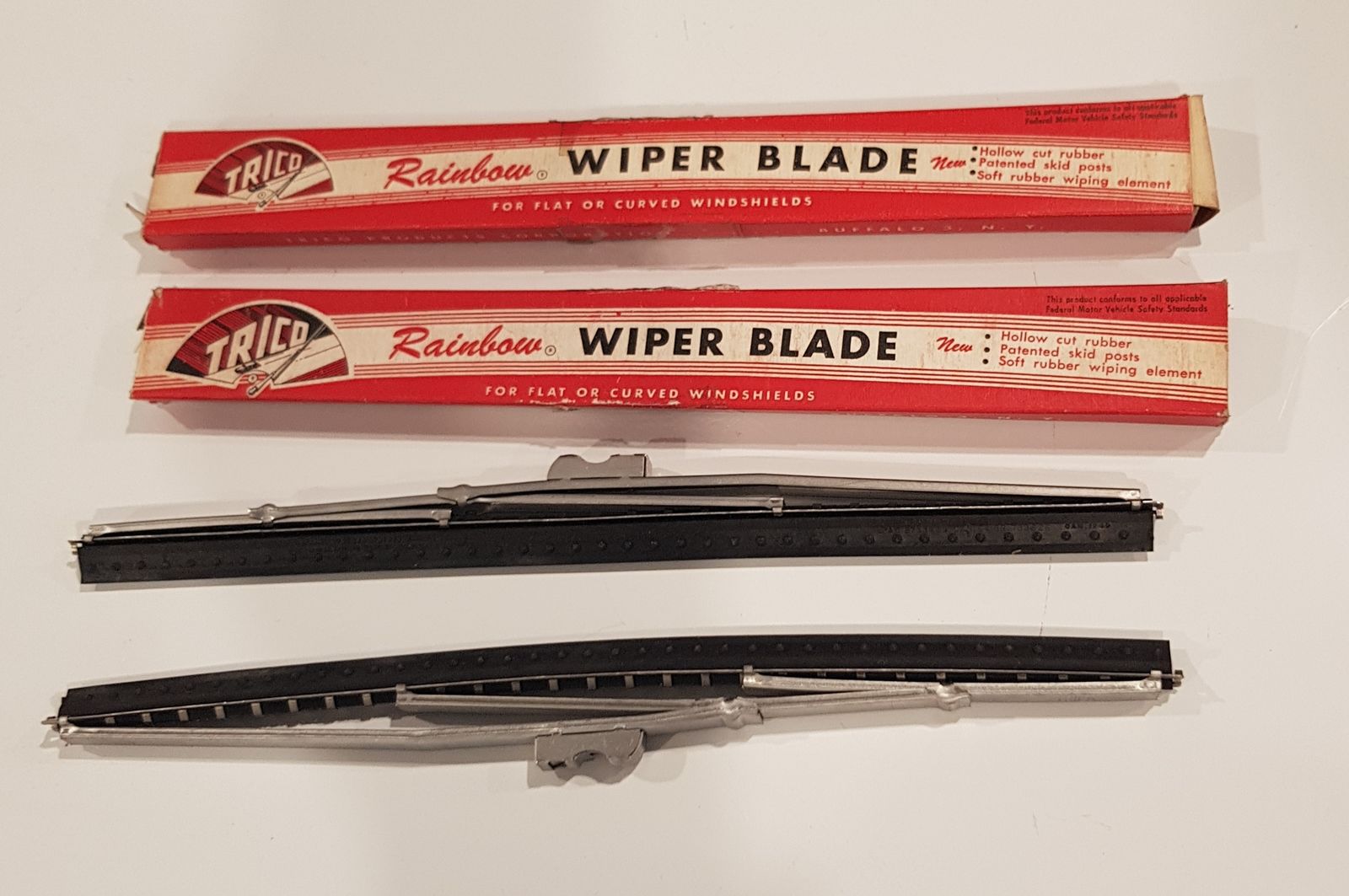 JEEP CJ SİLECEK FIRÇASI 10 İNÇ (25cm) MAT GRİ (1 ADET)