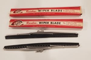 JEEP CJ SİLECEK FIRÇASI 10 İNÇ (25cm) MAT GRİ (1 ADET)