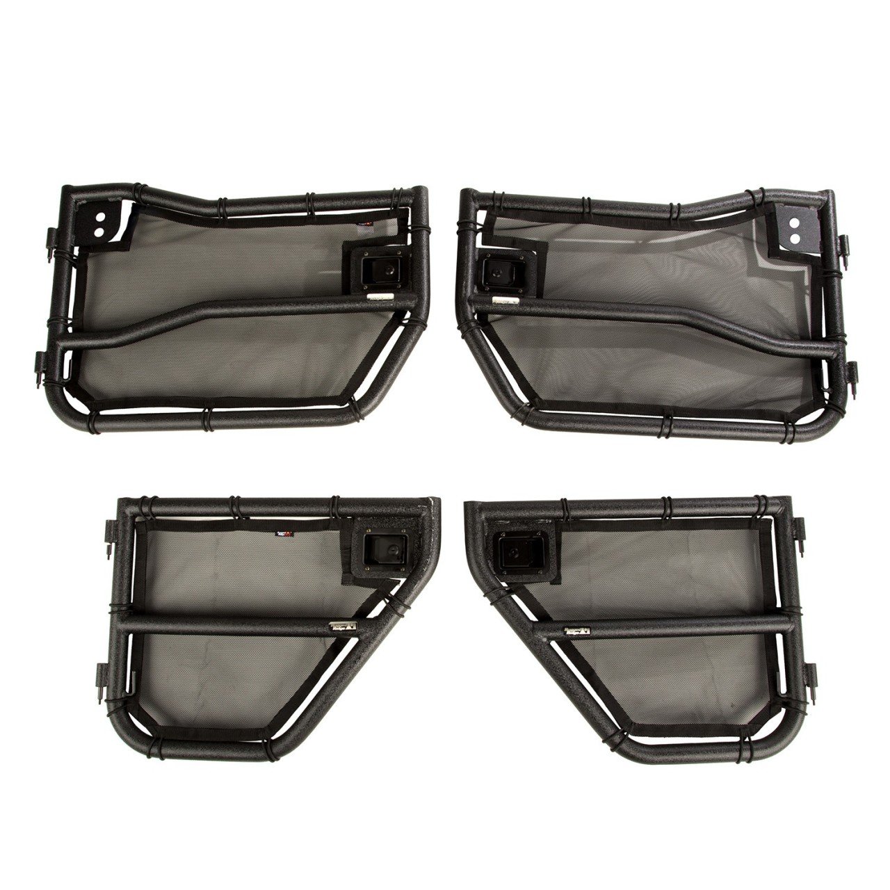 2007-2018 JEEP RUBICON BORU KAPI SETİ ÖN-ARKA FİLELİ