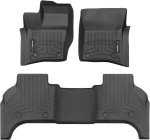 2020-2026 LAND ROVER DEFENDER 110 WEATHERTECH PASPAS SETİ SİYAH 3. SIRA KOLTUKSUZ MODEL UYUMLU
