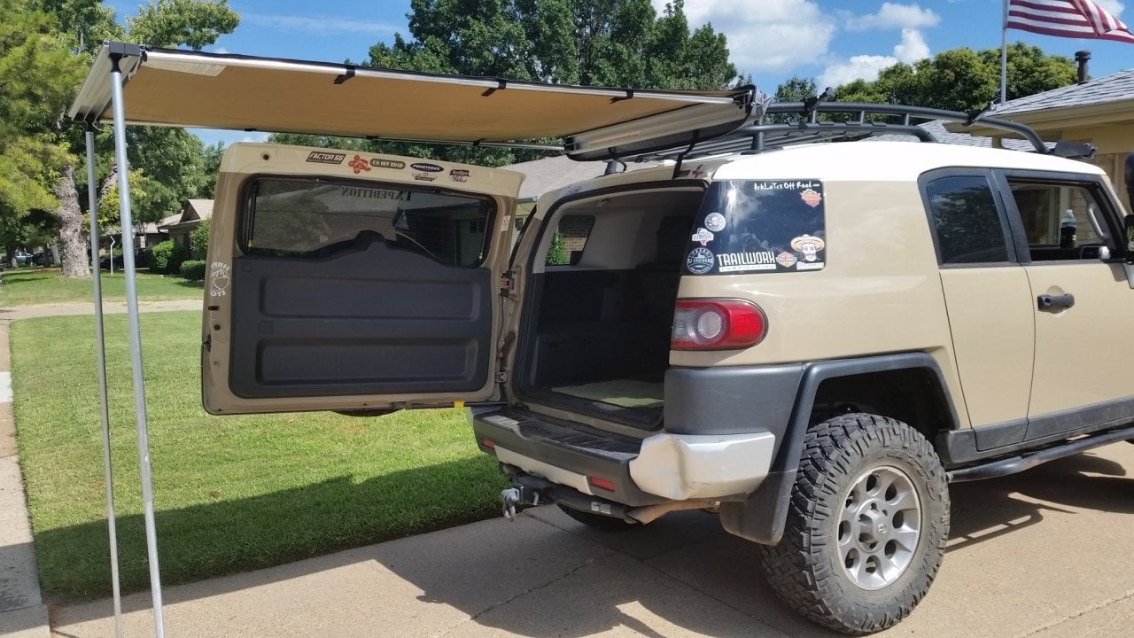 1250mm X 2100mm TENTE ARAÇ YANI VEYA ARKASI