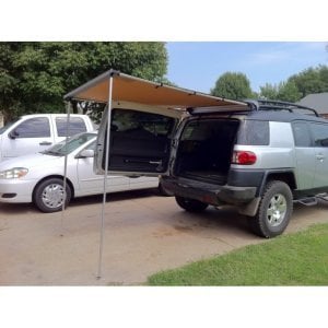 1250mm X 2100mm TENTE ARAÇ YANI VEYA ARKASI