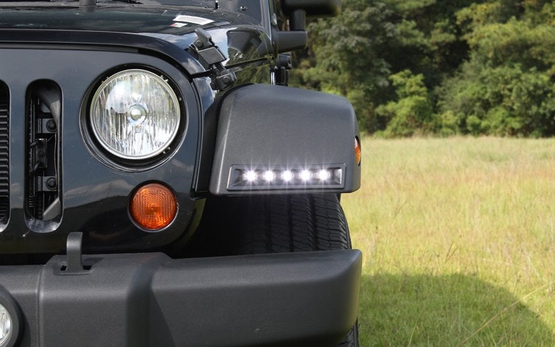 2007-2017 JEEP WRANGLER RUBICON GÜNDÜZ FARI LED