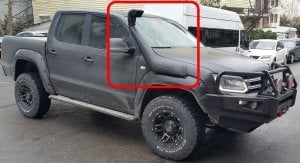 SS1400HF VW AMAROK ŞNORKEL 2010-2021