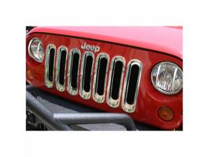 2007-2018 JEEP RUBICON KROM PANJUR IZGARA GEÇMELERİ