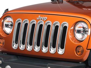 2007-2018 JEEP RUBICON KROM PANJUR IZGARA GEÇMELERİ