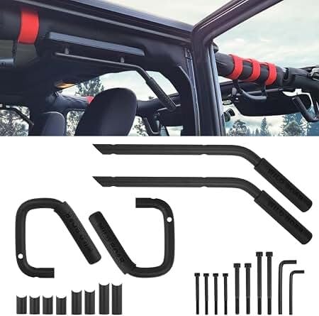 METAL TUTAMAK SETİ ÖN-ARKA JEEP RUBICON JK 2007-2017