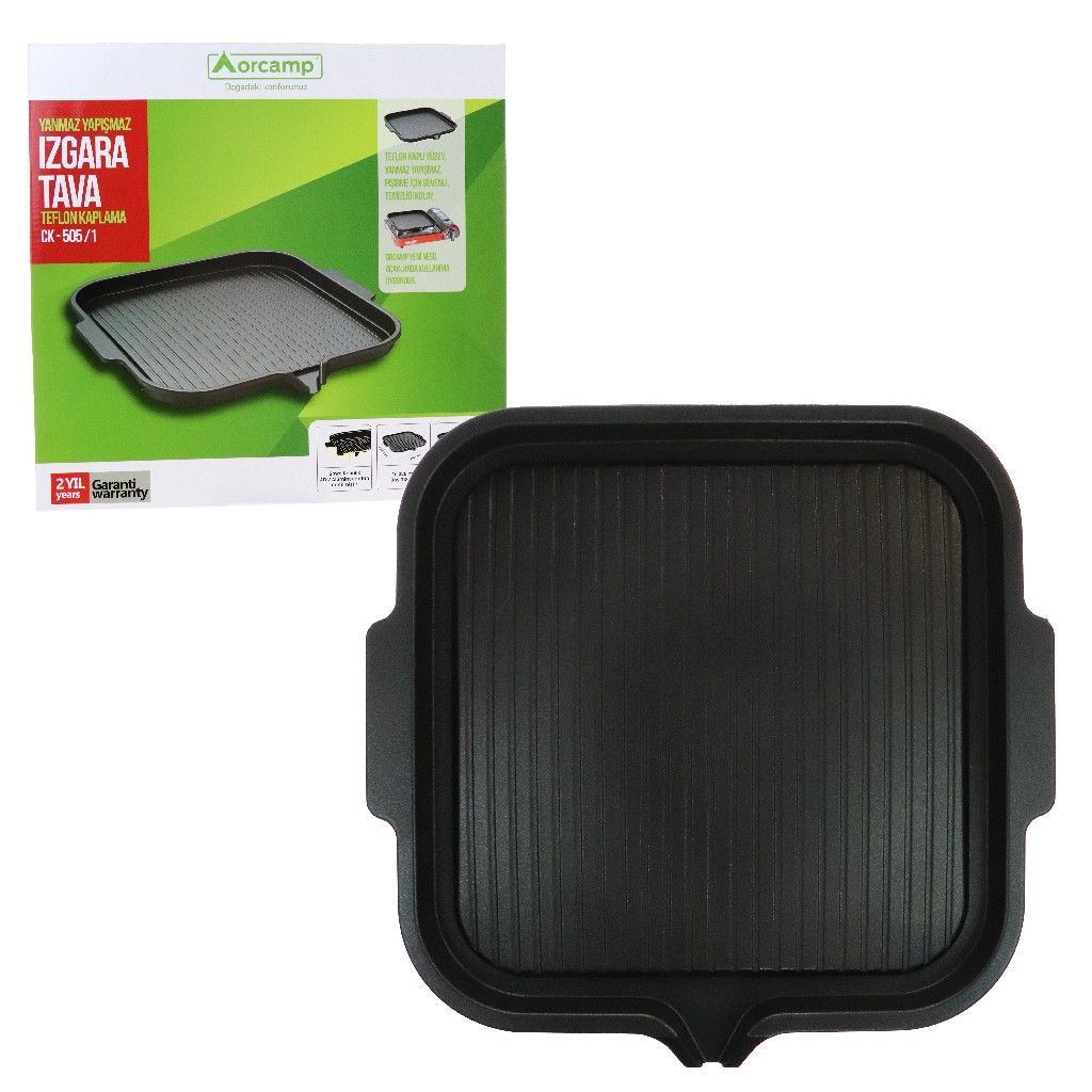 ORCAMP PORTATİF OCAK ÜSTÜ IZGARA