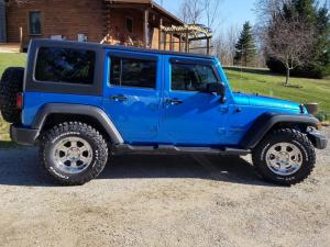 17''x9'' 5x5'' (5X127) JANT JEEP RUBICON JK - GRAND CHEROKEE WJ - WK/WH (5 ADET SET FİYATI)