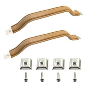 1987-1995 WRANGLER YJ KAPI İÇ ÇEKME KOLU BEJ RENK ÇİFT SET