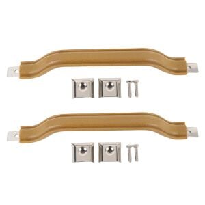 1987-1995 WRANGLER YJ KAPI İÇ ÇEKME KOLU BEJ RENK ÇİFT SET