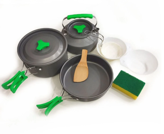 ORCAMP ALÜMİNYUM TENCERE SETİ 3'LÜ