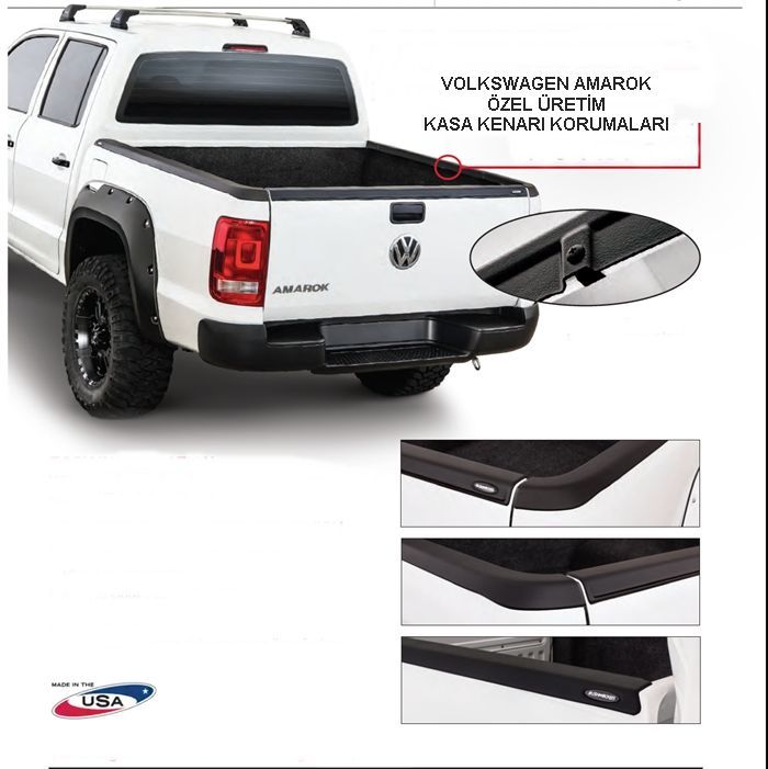 VW AMAROK KASA KENARI KORUMALARI
