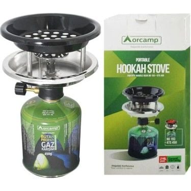 ORCAMP PORTATİF SİBOPLU NARGİLE OCAK