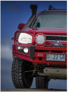 ARB ÖN TAMPON LED SİS LAMBA SETİ (ÇİFT)