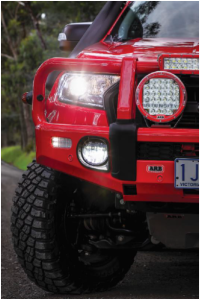 ARB SUMMIT ÖN TAMPON LED SİS LAMBA SETİ (ÇİFT)