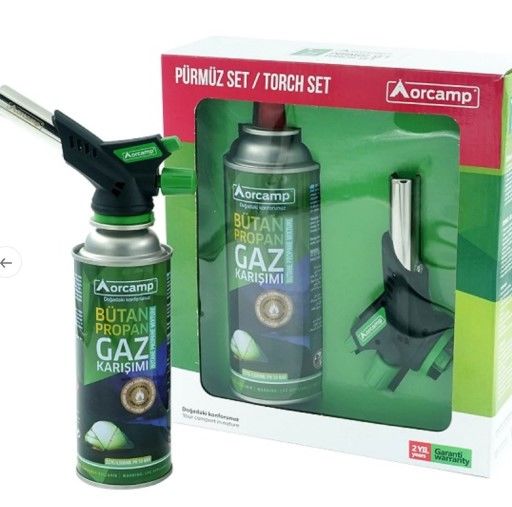 ORCAMP ÇAKMAKLI KARTUŞ PÜRMÜZ SET