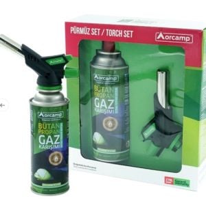 ORCAMP ÇAKMAKLI KARTUŞ PÜRMÜZ SET