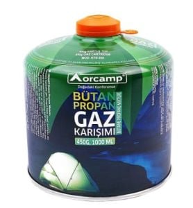 ORCAMP 450 GRAM GAZ KARTUŞU