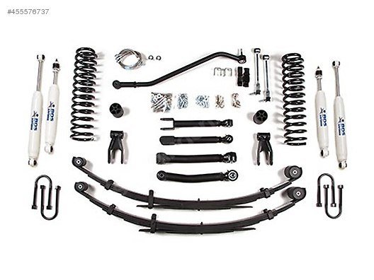 1984-2001 JEEP CHEROKEE XJ 4.5'' SÜSPANSİYON D 35