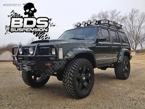 1984-2001 JEEP CHEROKEE XJ 4.5'' SÜSPANSİYON D 35