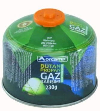 ORCAMP 230 GRAM GAZ KARTUŞU