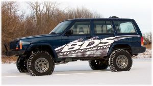 1984-2001 JEEP CHEROKEE XJ 4.5'' SÜSPANSİYON D 35