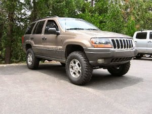 1999-2005 JEEP GRAND CHEROKEE WJ 4'' SÜSPANSİYON KİTİ