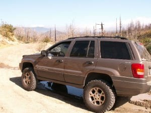 1999-2005 JEEP GRAND CHEROKEE WJ 4'' SÜSPANSİYON KİTİ