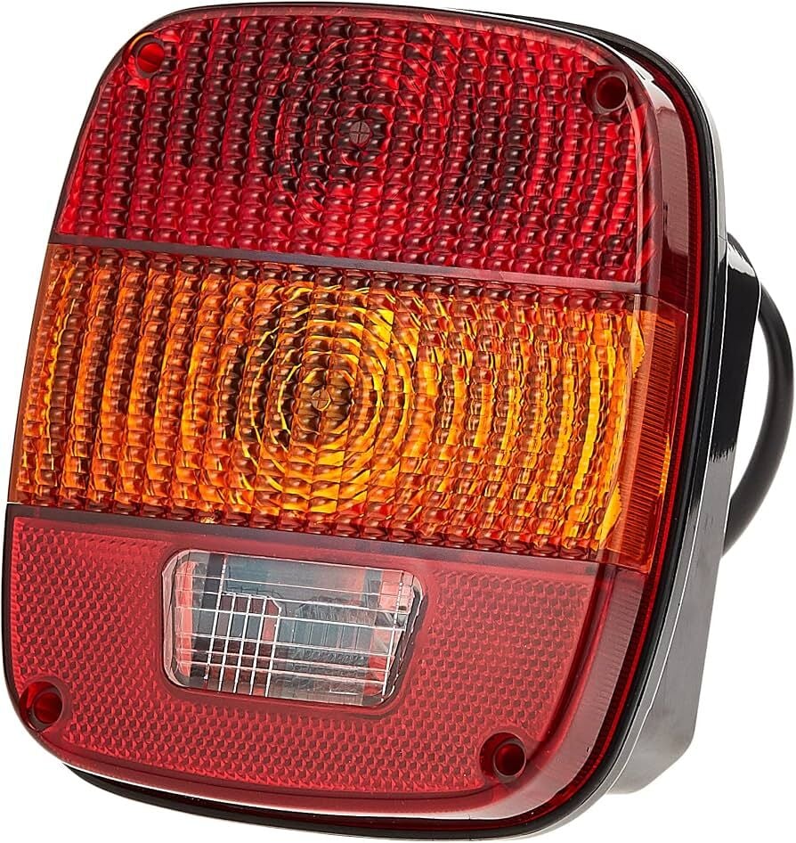 ARKA STOP LAMBASI KOMPLE 1997-2006 WRANGLER TJ (1 ADET)