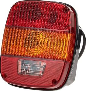 ARKA STOP LAMBASI KOMPLE 1997-2006 WRANGLER TJ (1 ADET)