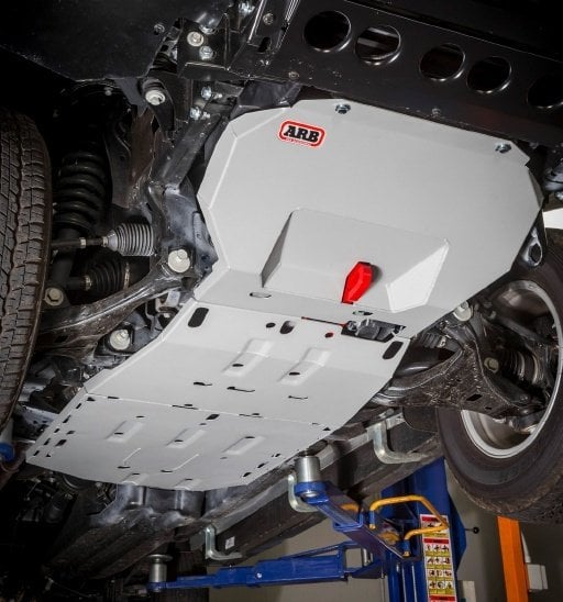 2019-2021 FORD RANGER ALT KORUMA SETİ 3mm ÇELİK