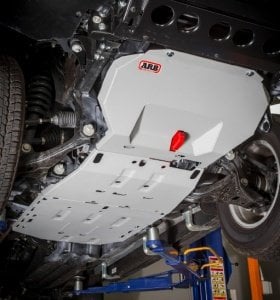 2019-2021 FORD RANGER ALT KORUMA SETİ 3mm ÇELİK