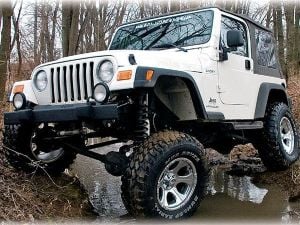 1997-2006 JEEP WRANGLER TJ 4.5'' SHORT ARM SÜSPANSİYON