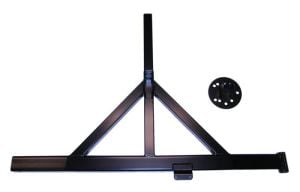 ARKA TAMPON VE STEPNE TAŞIYICI JEEP ZJ