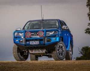 2019+ MITSUBISHI L200 MR ÖN ÇELİK TAMPON SUMMIT DELUX