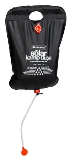 ORCAMP SOLAR KAMP DUŞU