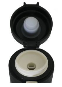 ORCAMP 420 ML TERMOS MUG, SİYAH