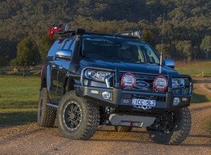 2019+ FORD RANGER ÖN TAMPON, VİNÇ YUVALI ARB SUMMIT DELUX