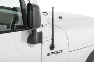 1997-2023 JEEP WRANGLER TJ - JK - JL ANTEN KISA TİP RADYO ANTENİ ( 33cm )