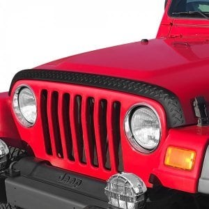1997-2006 JEEP WRANGLER KAPUT RÜZGARLIK SİYAH