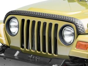 1997-2006 JEEP WRANGLER KAPUT RÜZGARLIK SİYAH