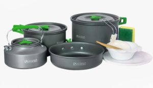 ORCAMP ALÜMİNYUM TENCERE SETİ 4 PARÇA