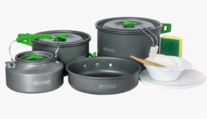 ORCAMP ALÜMİNYUM TENCERE SETİ 4 PARÇA