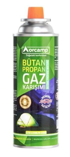 ORCAMP 227 GRAM GAZ KARTUŞU