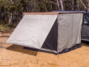 ARB DELUX MODEL ARAÇ YANI TENTE İÇİN ALT ODA KISMI 2.0m X 2.5m (ARAÇ YANI TENTE İLE BERABER ALINMALIDIR.