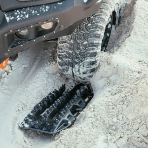 MAXTRAX LITE KUM, KAR VE ÇAMUR PALETİ - KUM PALETİ KISA SİYAH