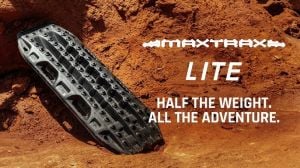 MAXTRAX LITE KUM, KAR VE ÇAMUR PALETİ - KUM PALETİ KISA SİYAH
