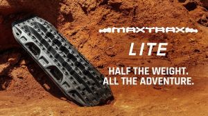 MAXTRAX LITE KUM, KAR VE ÇAMUR PALETİ - KUM PALETİ KISA SİYAH