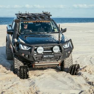 MAXTRAX SİYAH KUM, KAR VE ÇAMUR PALETİ - KUM PALETİ